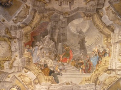 National Art Gallery in Palazzo Pepoli Campogrande by Giuseppe Crespi